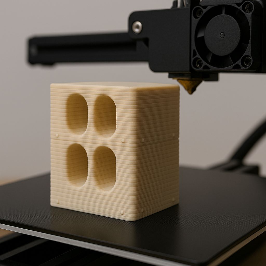 Beton i AI w budowie reaktora jądrowego – czy druk 3D zmieni energetykę jądrową?